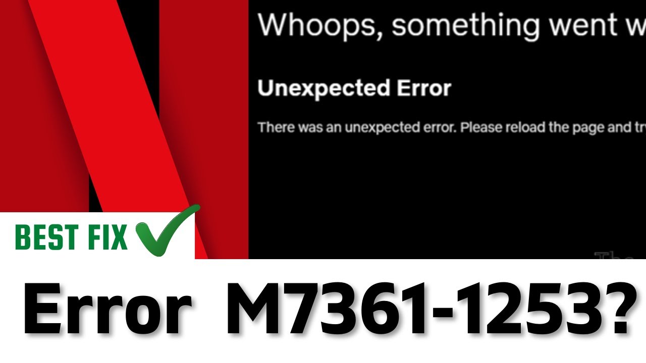 Are You Bothered by Netflix Error Code M7702 1003? Fix It Now