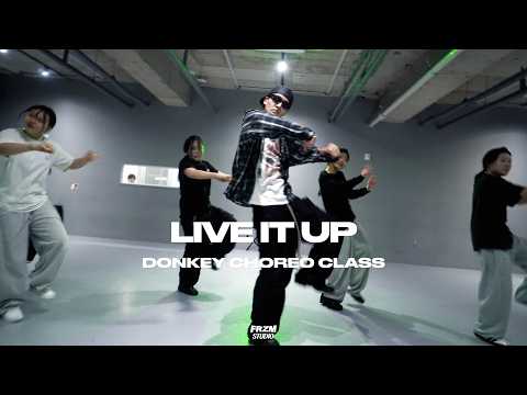 Live it up | #donkeylee #choreography @FRZMDanceStudio