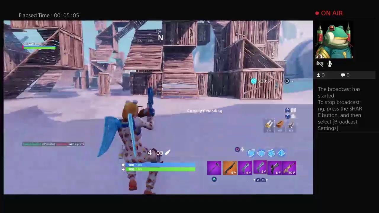 James cant ply fortnite