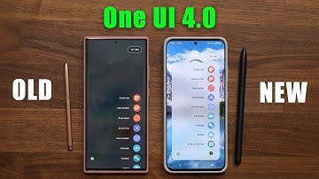 Samsung One UI 4.0 - Newest Update Brings S-Pen Changes to Air Command + New Dark Mode Added
