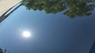 Fixing Holograms or Buffer Trails, Before & After! BBN Detailing - Mobile #68