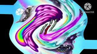 Fluvsies in opposite center effects