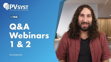 Q&A - Webinars 1 & 2