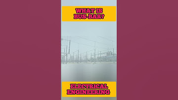 What is Bus-Bars? #electricalengineering