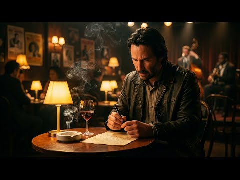 Keanu Reeves A Letter for You 🎷 | Jazz Love Message