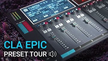 CLA Epic Reverbs & Delays – Chris Lord-Alge Preset Tour