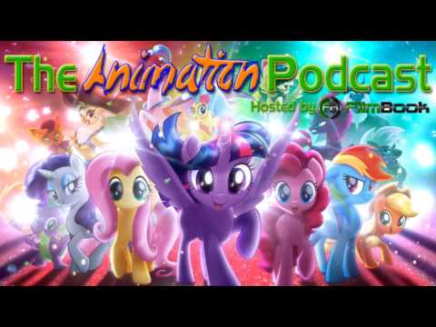 MY LITTLE PONY: THE MOVIE (2017) Trailer Reaction - The Animation Podcast HIGHLIGHTS