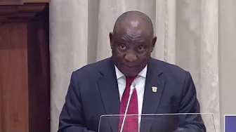 President Cyril Ramaphosa Answers Questions In Parliament “Helen Zille Comments About GNU”, VBS thumbnail