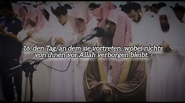 Surah Ghafir [40] 10-20 de #quran #viral #muhammadalluhaidan #اكسبلور #fy سورة غافر محمد اللحيدان 