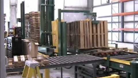 High Speed Pallet Sorter