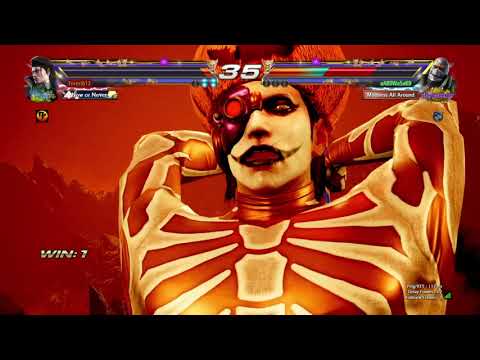 Fujin Dragunov VS Eternal Ruler Bryan Laggy PS4 Version 5 Tekken 7 20221111034835