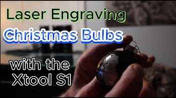 Xtool S1 Lasergraveren Kerstbollen #zakelijk #geld #plezier #kerst