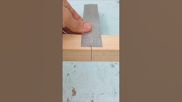 Woodworking Tips and Tricks! How to Join Wood #shorts #woodworking #tips #skills