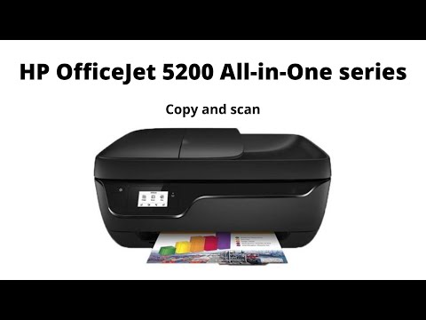 and in HP Officejet 5200 All-in-One Printer