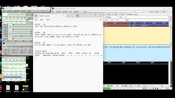 FLDigi Building Custom Macros for CW QSO’s for Beginners learning CW