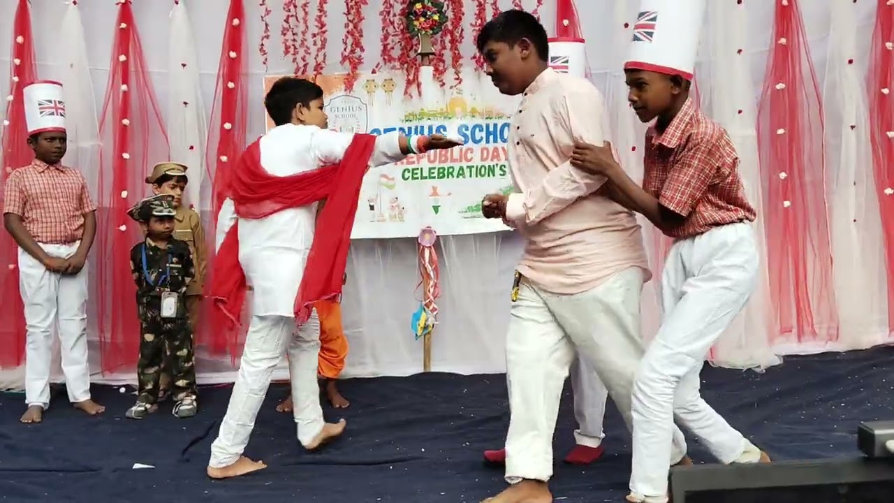 Guarda Punyabhoomi Naa Desam – Skit Dance on Freedom Fighters su YouTube Guarda Punyabhoomi Naa Desam – Skit Dance on Freedom Fighters su YouTube