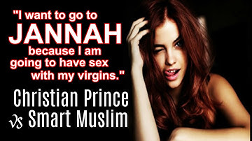 Hilarious Debate! Christian Prince vs Smart Muslim