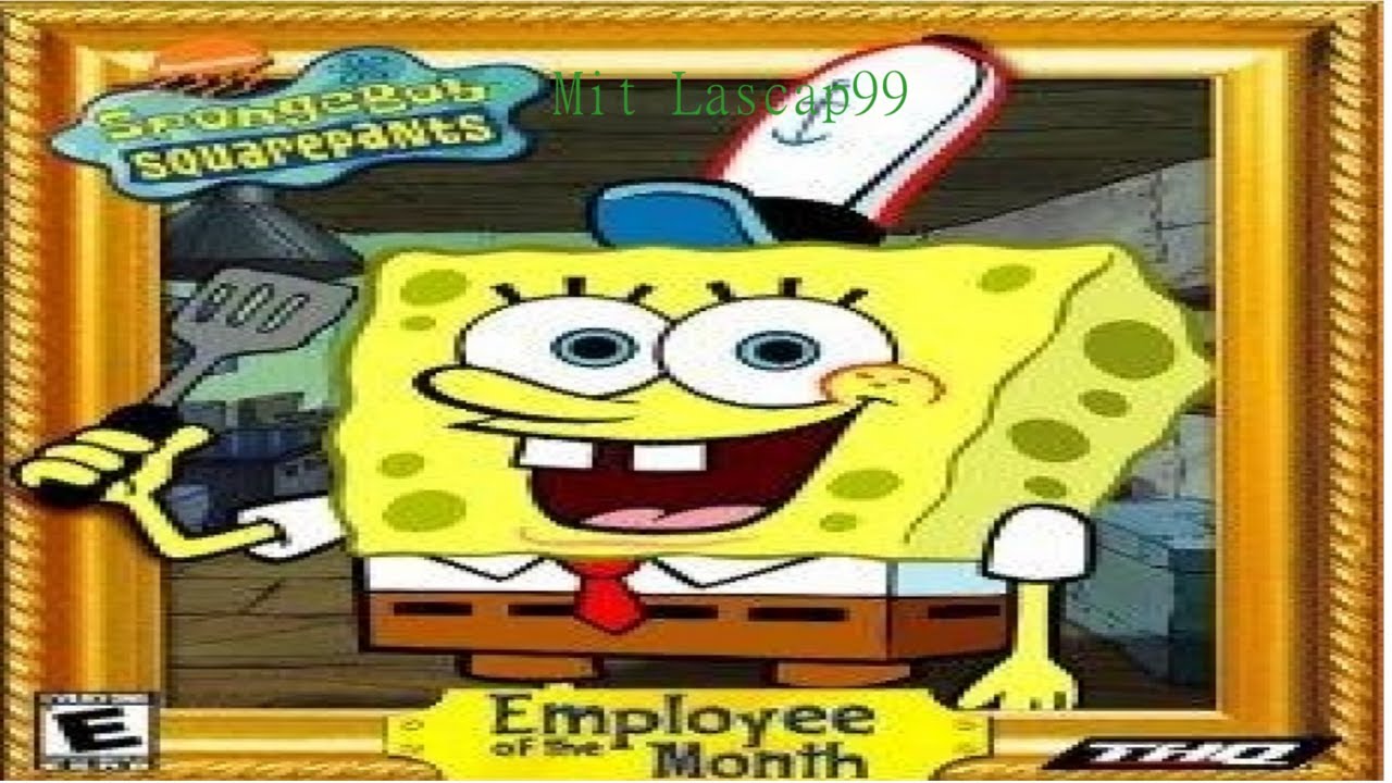 spongebob squarepants employee of the month game year
