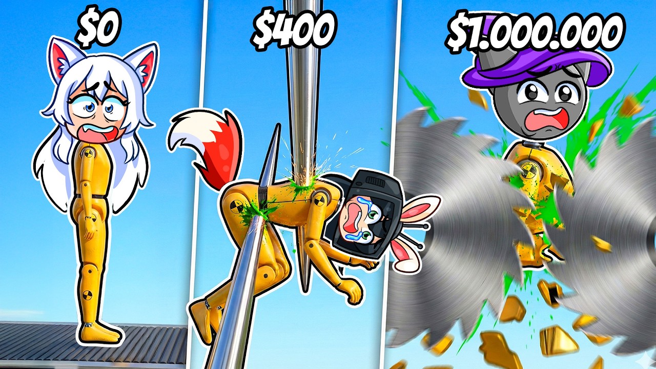 TORTURE A ESTE STICKMAN para VOLVERME MILLONARIO 😮🤑 | sameeKG X Roblox MOMENTOS DIVERTIDOS