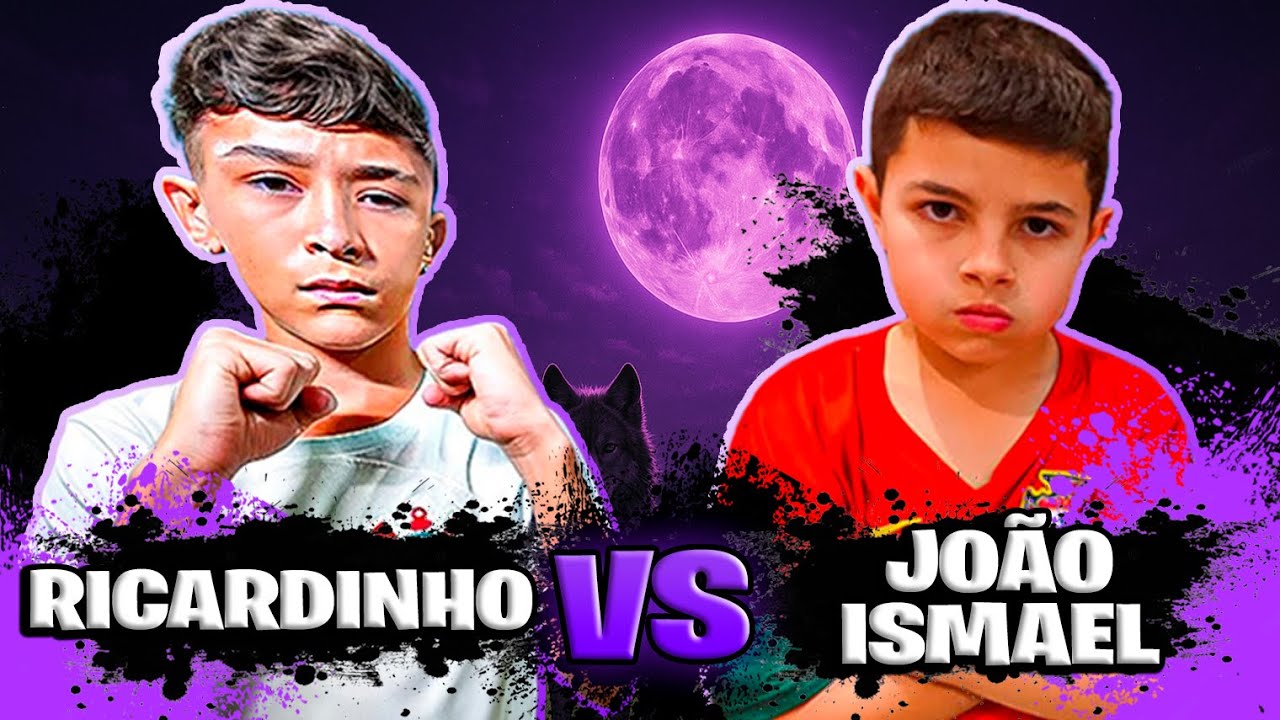 RICARDINHO vs JOAO ISMAEL NO X1 LIGA DAS ESTRELAS!