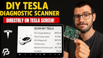 DIY Tesla Scanner RIGHT on the Main Screen – This Changes EVERYTHING! | Scan My Tesla + Raspberry Pi
