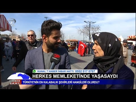 Herkes Memleketinde Yaşasaydı En Kalabalık Şehir Hangileri Olurdu?