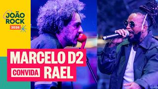 Marcelo D2 convida Rael - João Rock 2026