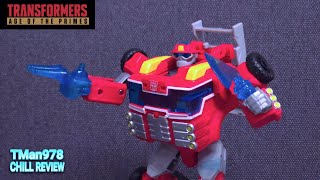 Rescue Bots But For Big Boys | Heatwave Transformers AOTP | CHILL REVIEW