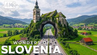 Wonders of Slovenia – Alpine Meadows, Quiet Valleys & Soft Light Over Karst Lands | 4K Travel Video screenshot 3