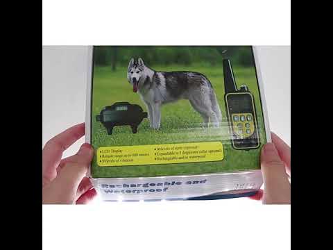 Электроошейник Petcomer P-880 - YouTube