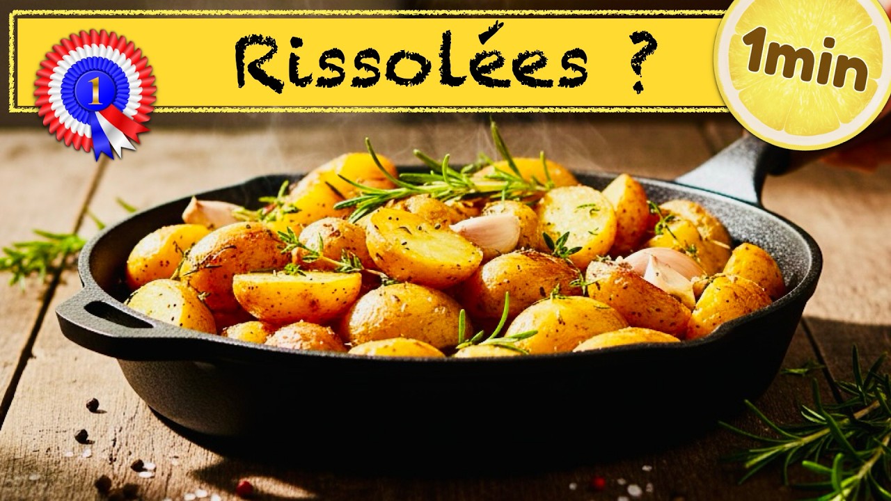 Pommes De Terre Rissoles Cookeonull