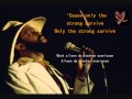 Capture de la vidéo Billy Paul - Only The Strong Survive - Ondertitels In Het Engels Én Nederlands