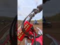Hope the sand tasted good 😂 #mx #dirtbike #roost #fast #insta360 #insta360x5