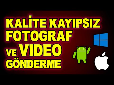 Video: Mobilden Fotoğraf Nasıl Gönderilir?