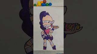 Нарисовал Эмз - Лёд #Бархатныетяги #Brawlstars #Бравлстарс #Shorts #Short