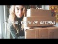 Watch this before returning your clothes // what happens when you return online purchases?