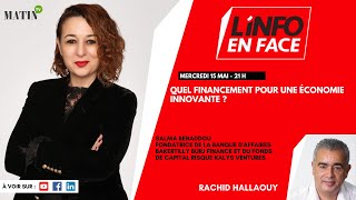 L'Info en Face avec Salma Benaddou