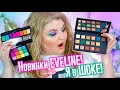 Все лицо НОВИНКАМИ EVELINE! Палетка Eveline Variete Eyeshadow Palette!