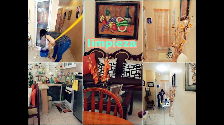 Dia de limpieza y organizacin en lacasa /movi los ...