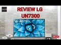 LG UN7300 Smart TV UHD 4k línea de TV 2020: Review en Español