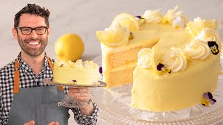 Amazing Lemon Cake Recipe