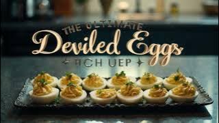 Perfect Deviled Eggs Recipe #deviledeggs #recipe #appetizer #cooking #foodie