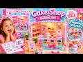 Unboxing the glass room assembly set to display baby birthday cake P1