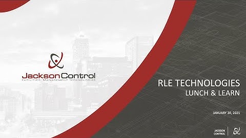 RLE Lunch & Learn Recording 1/20/2021