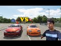 Supra vs BMW Drag Race Forza Horizon Gameplay
