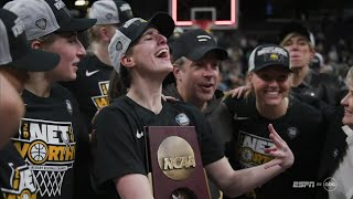 BTS Caitlin Clark Rematch vs Angel Reese & LSU Tigers In Elite 8 To Reach Final Four | Iowa Hawkeyes