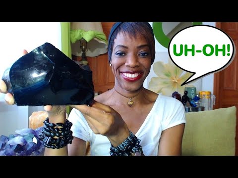 BLACK OBSIDIAN: Are You STILL USING Obsidian to Remove NEGATIVE Energy