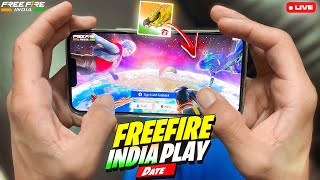 🔴[Live] ''Free Fire India'' First Giveaway🤫CS Top 1 Grandmaster Push👽-Free Fire Live !!