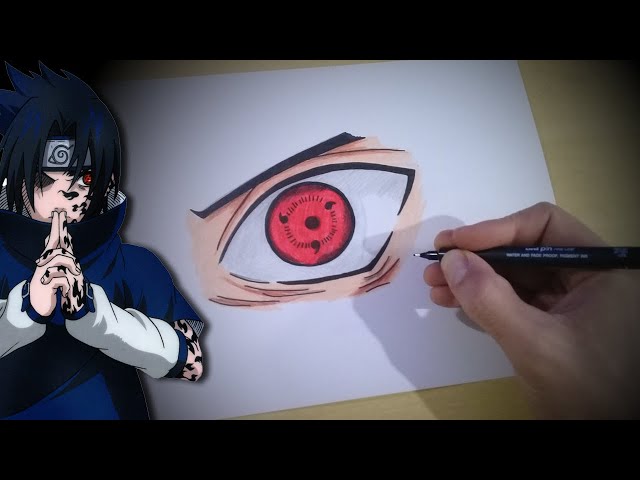 Como Desenhar o Sasuke e o Susanno 