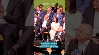 LULA RECALLS INVITING ALCKMIN TO BE HIS RUNNING MATE DURING PSB CONVENTION